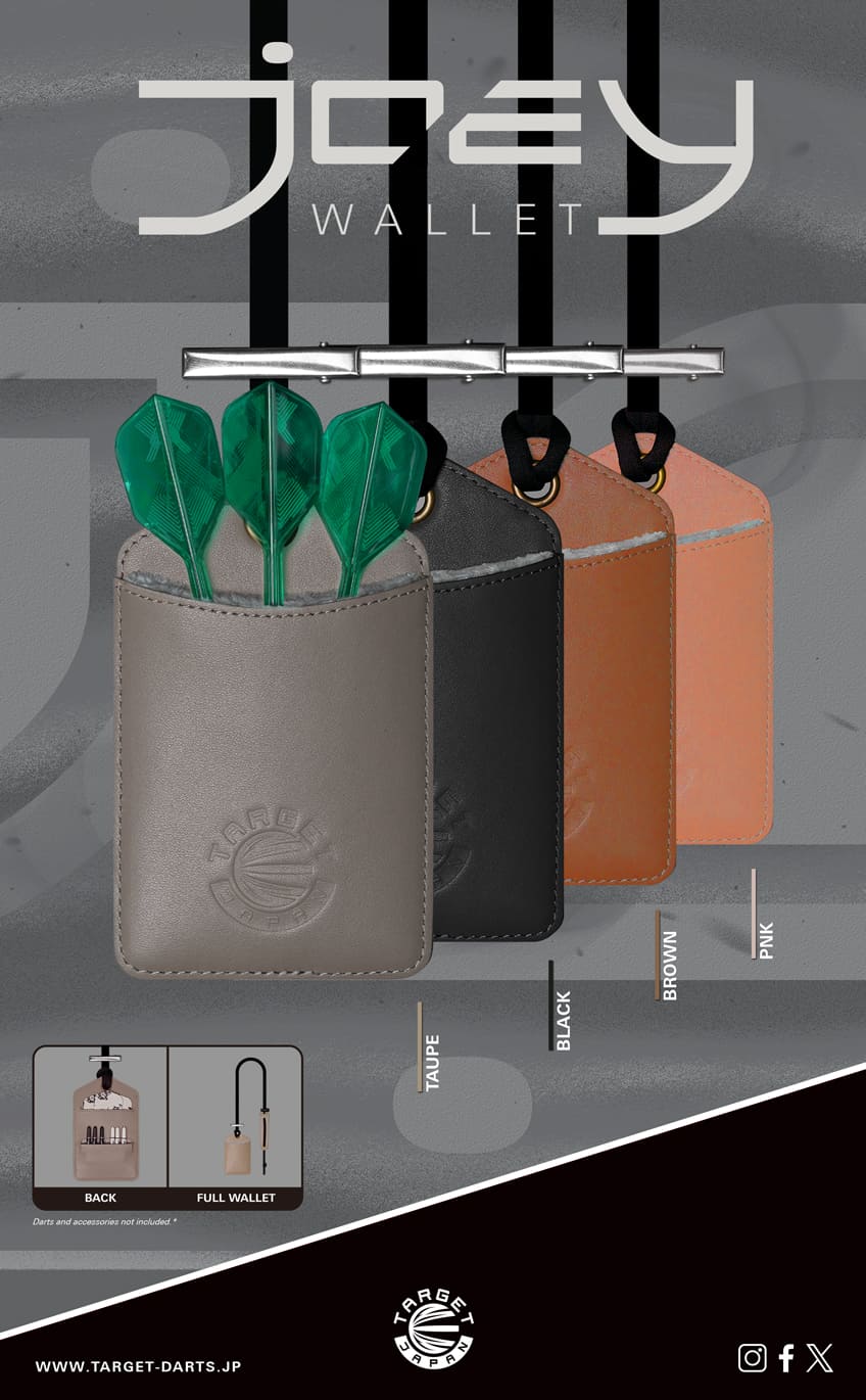 ターゲット　ダーツ PRIME SERIES】ZENITH G1 MAX 21g 2BA -Tung Suk